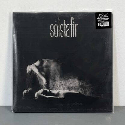 Solstafir – Kold 2LP (Gatefold Crystal Clear & Black Marbled Vinyl)