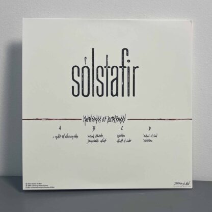 Solstafir – Masterpiece Of Bitterness 2LP (Gatefold Silver & Red Marbled Vinyl)