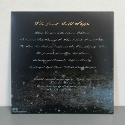 Windswept – The Great Cold Steppe LP (Aqua Blue & Black Galaxy Vinyl)