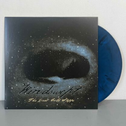 Windswept – The Great Cold Steppe LP (Aqua Blue & Black Galaxy Vinyl)