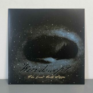 Windswept – The Great Cold Steppe LP (Aqua Blue & Black Galaxy Vinyl)