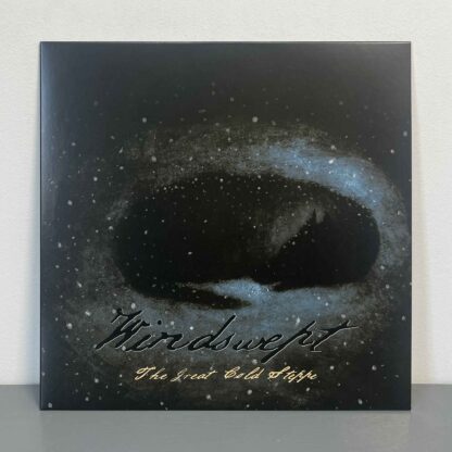 Windswept – The Great Cold Steppe LP (Aqua Blue & Black Galaxy Vinyl)