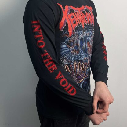 Xenotrone – Into The Void (Gildan) Black Long Sleeve