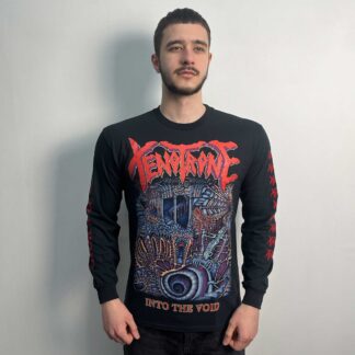 Xenotrone – Into The Void (Gildan) Black Long Sleeve