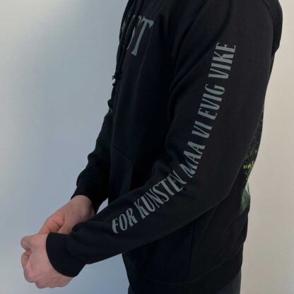 Kvist – For Kunsten Maa Vi Evig Vike (AWDis) Black Hooded Sweat