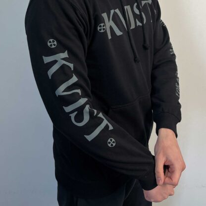 Kvist – For Kunsten Maa Vi Evig Vike (AWDis) Black Hooded Sweat