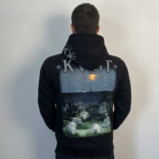 Kvist – For Kunsten Maa Vi Evig Vike (AWDis) Black Hooded Sweat