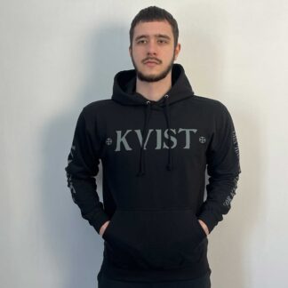 Kvist – For Kunsten Maa Vi Evig Vike (AWDis) Black Hooded Sweat