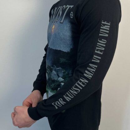 Kvist – For Kunsten Maa Vi Evig Vike (Gildan) Black Long Sleeve