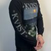 Kvist – For Kunsten Maa Vi Evig Vike (Gildan) Black Long Sleeve