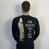 Kvist – For Kunsten Maa Vi Evig Vike (Gildan) Black Long Sleeve