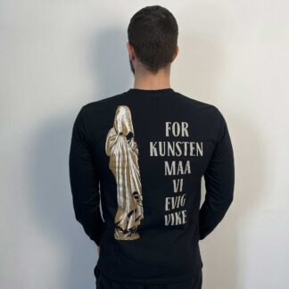 Kvist – For Kunsten Maa Vi Evig Vike (Gildan) Black Long Sleeve