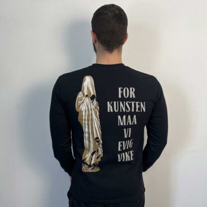 Kvist – For Kunsten Maa Vi Evig Vike (Gildan) Black Long Sleeve