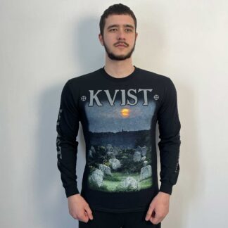Kvist – For Kunsten Maa Vi Evig Vike (Gildan) Black Long Sleeve