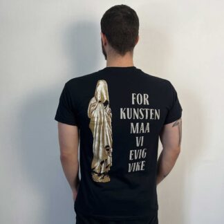 Kvist – For Kunsten Maa Vi Evig Vike (Gildan) Black T-Shirt