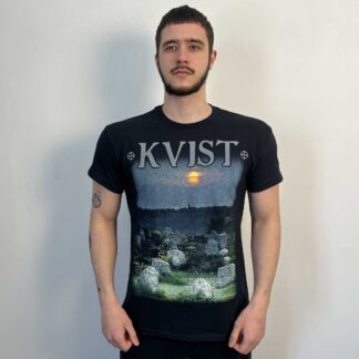 Kvist – For Kunsten Maa Vi Evig Vike (Gildan) Black T-Shirt