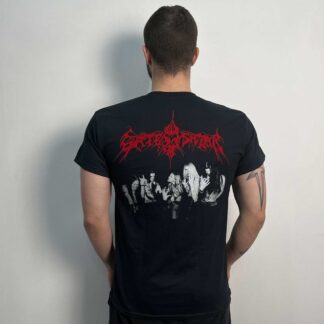 Gates Of Ishtar – A Bloodred Path (Gildan) Black T-Shirt