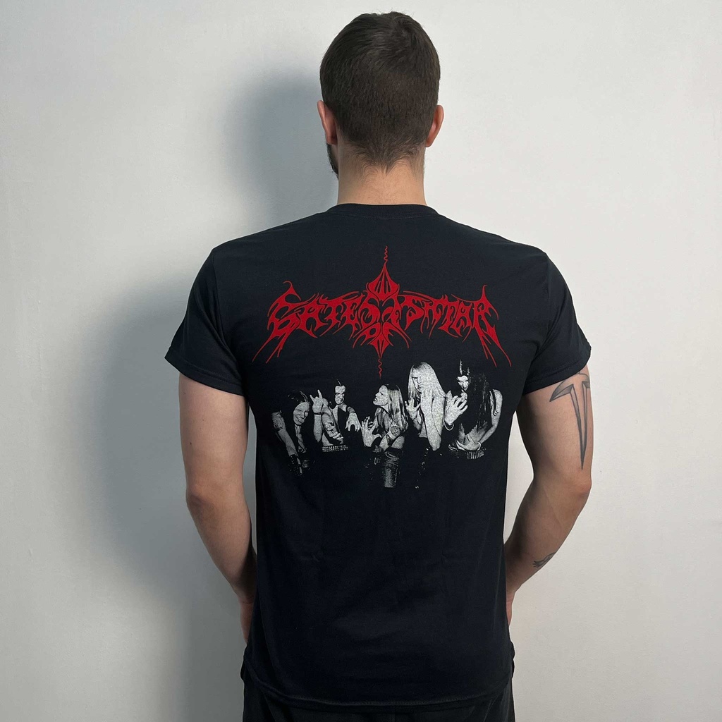 Gates Of Ishtar – A Bloodred Path (Gildan) Black T-Shirt