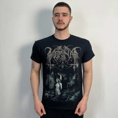 Horna – Aania Yossa (Gildan) Black T-Shirt