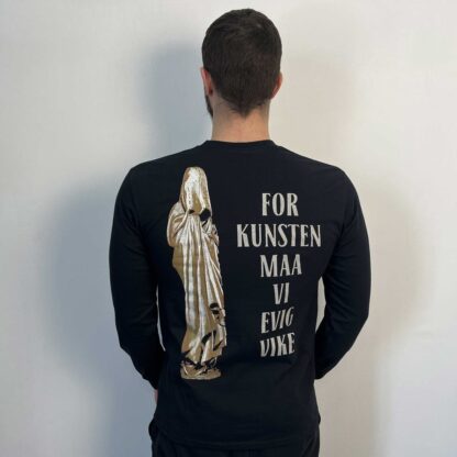 Kvist – For Kunsten Maa Vi Evig Vike (Gildan) Black Long Sleeve